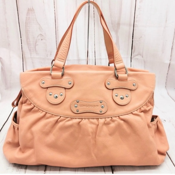 Longchamp Handbags - Longchamp Coral Handbag with Dual Handles